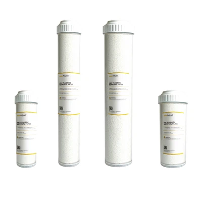 Florür çıkarma su filtresi kartuşu