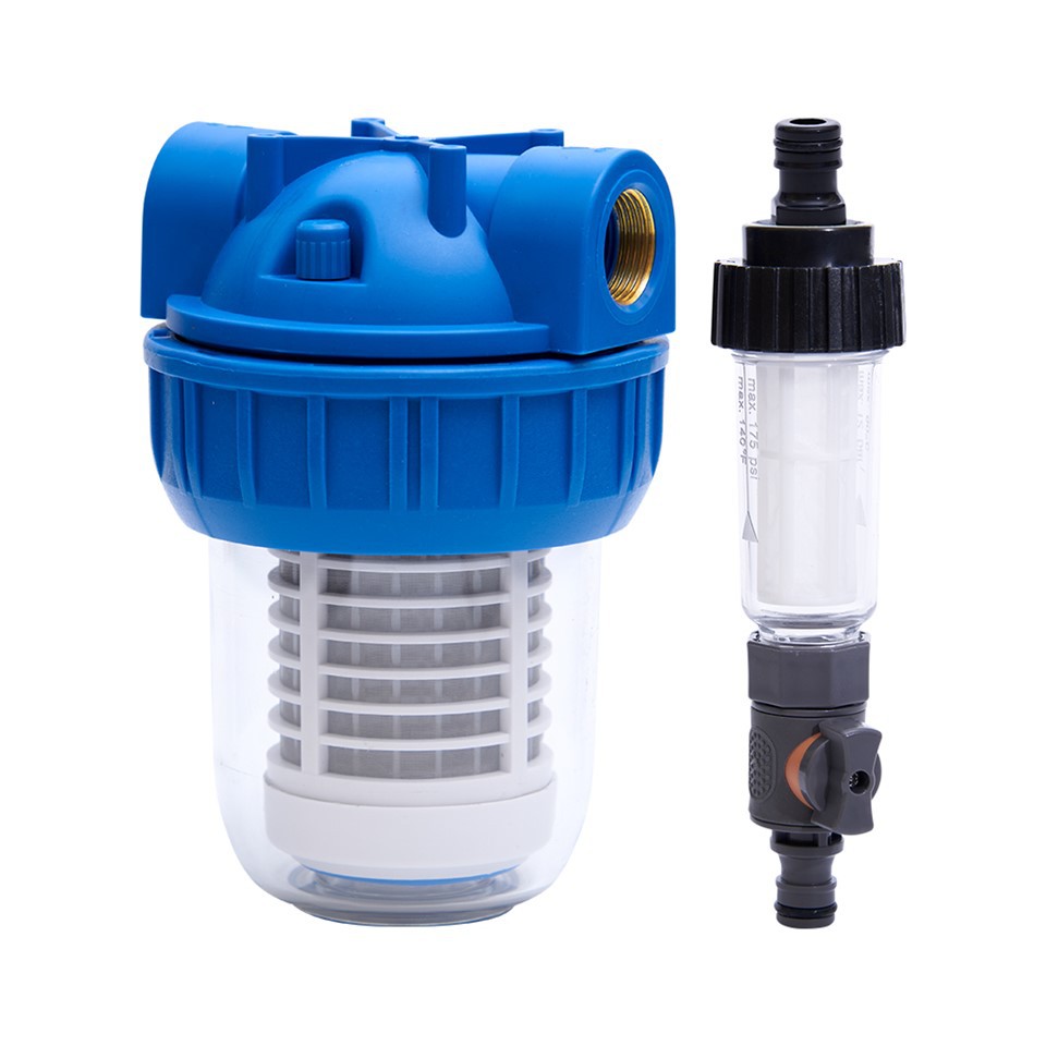 Açık bahçe su filtresi