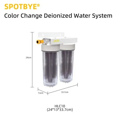 Spotye Rengi - Değişen Su Deionizer Sistemi
